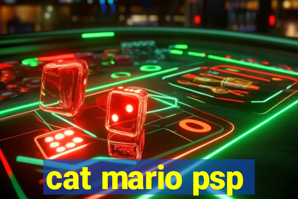 cat mario psp